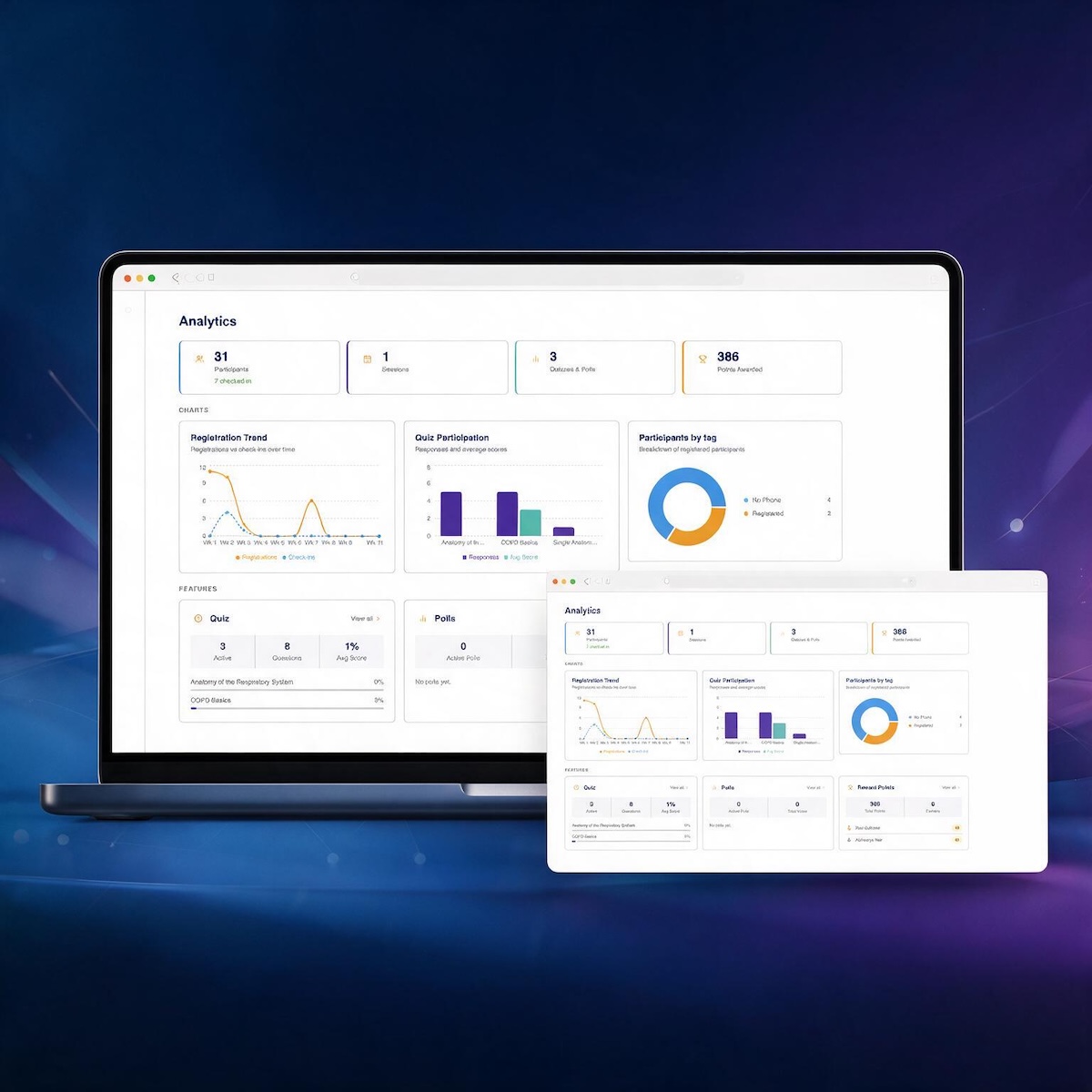 Real-time Analytics - EventBuzz Live