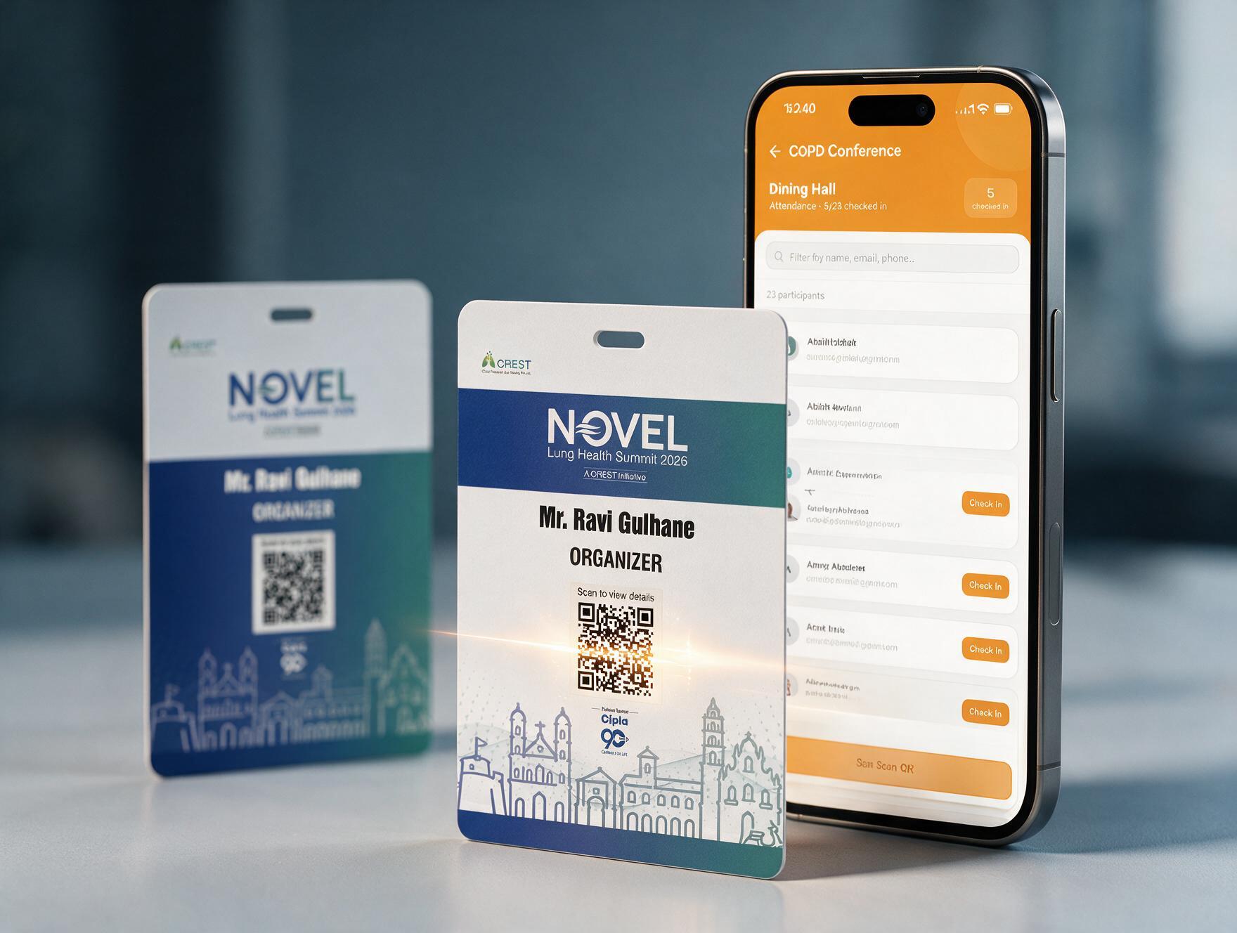Badge Printing and QR Check-in - EventBuzz Live