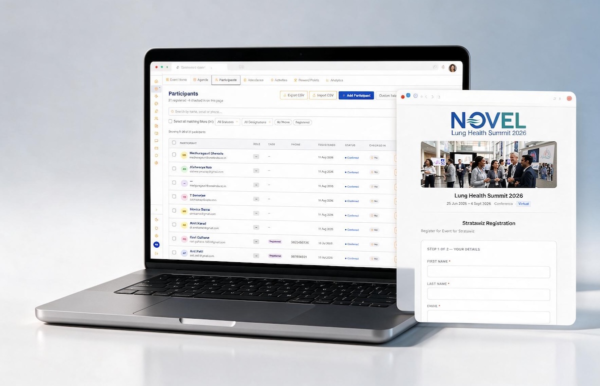 Registration and Ticketing - EventBuzz Live